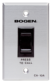 CALL SWITCH WITH SCR CIRCUIT