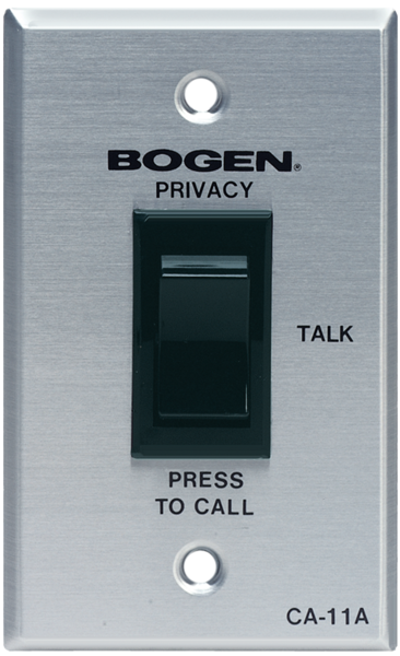 CALL PRIVACY SWITCH W/SCR