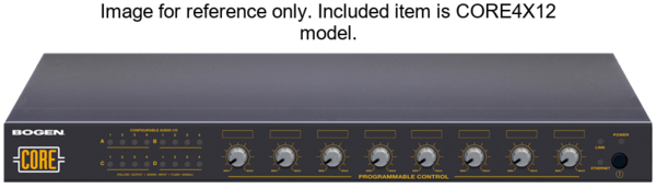 4 X 12 MATRIX CONTROLLER