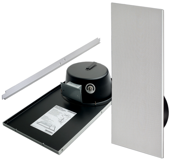 SPKR,CEILING 1X2 PANEL W/VR