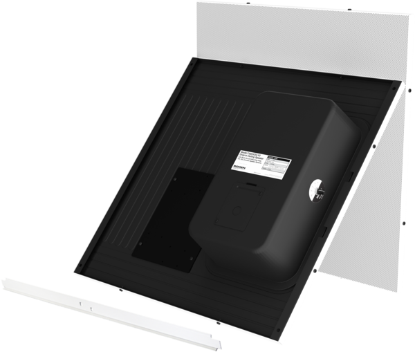 SPKR, W/BRIGHT WHITE GRILLE