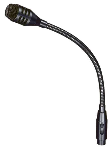 MIC, GOOSE NECK  DYN CARDIOID