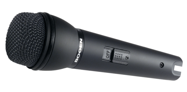 MIC, HAND HELD DYNAMIC OMNIDIR