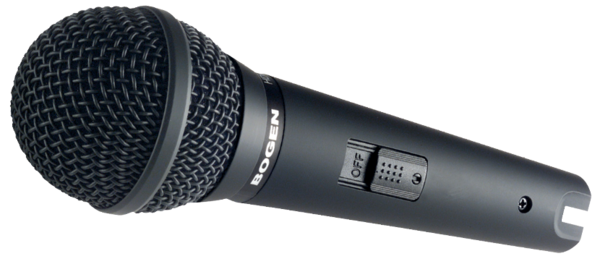 MIC, HAND HELD DYN CARDIOID
