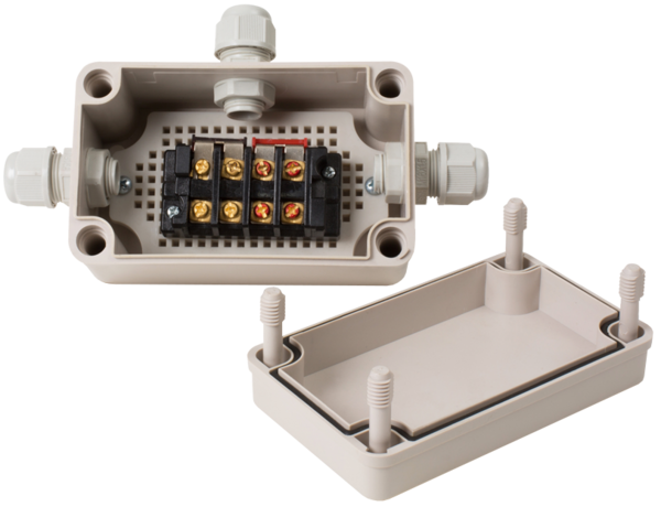 DIRECT BURIAL JUNCTION ENCLOSU