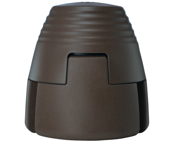 NEAR 12" IN-GROUND SUBWOOFER, MULCH