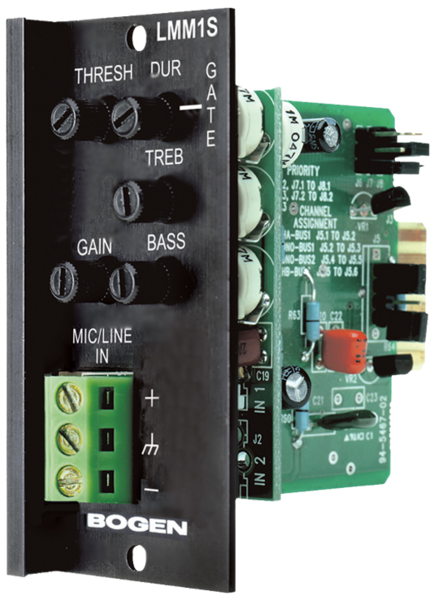 LINE/MIC INPUT MODULE