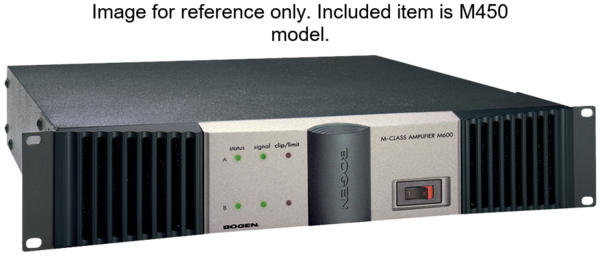 450 WATT AMP /CHNL  4 OHMS