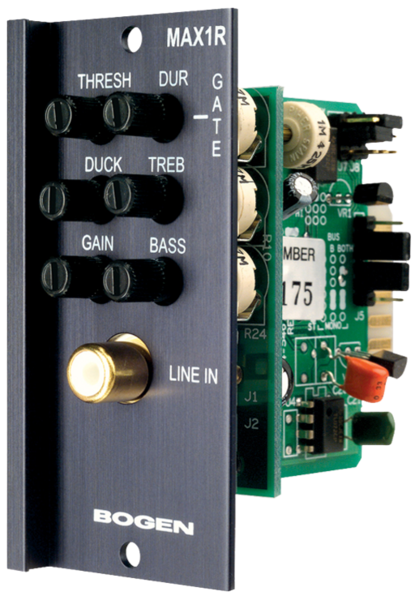UNBALANCED MONO INPUT MODULE RCA