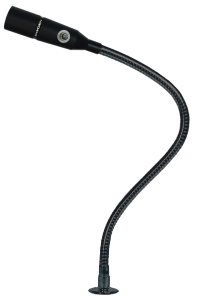 PAGING MICROPHONE, 19" GOOSENECK WITH PUSH TO TALK SWITCH ON MIC HOUSING