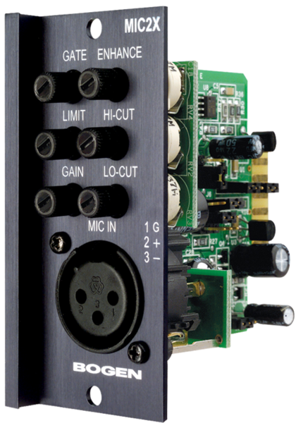 MICROPHONE XLR INPUT MODULE