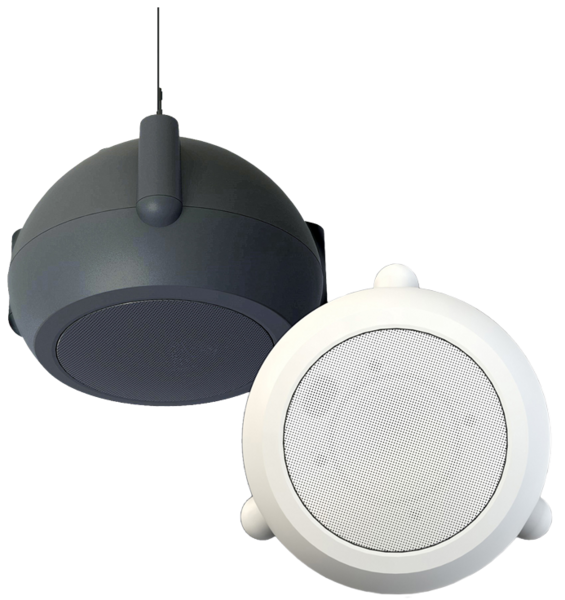 COAX MINI PENDANT SPEAKER WHT