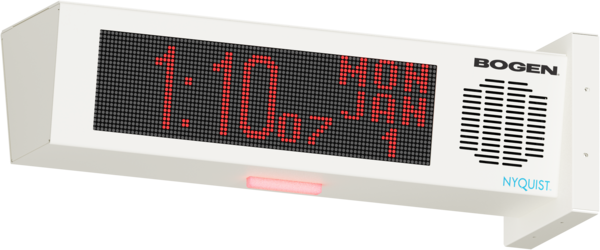 NYQUIST VOIP DOUBLE-SIDED LED MESSAGE DISPLAY & FLASHER