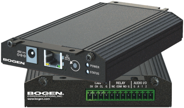 NYQUIST 10W POE PLENUM-RATED INTERCOM MODULE