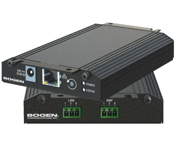 NYQUIST 20W POE+ PLENUM-RATED INTEGRATED AMPLIFIER