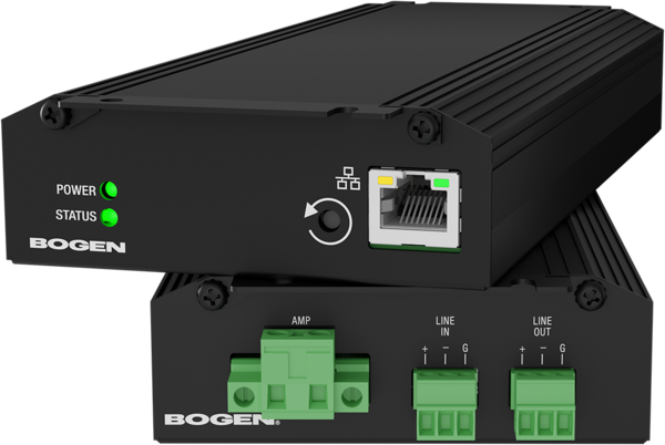 NYQUIST IP PAGING SYSTEM -  40W POE++ PLENUM-RATED INTEGRATED AUDIO AMPLIFIER MODULE