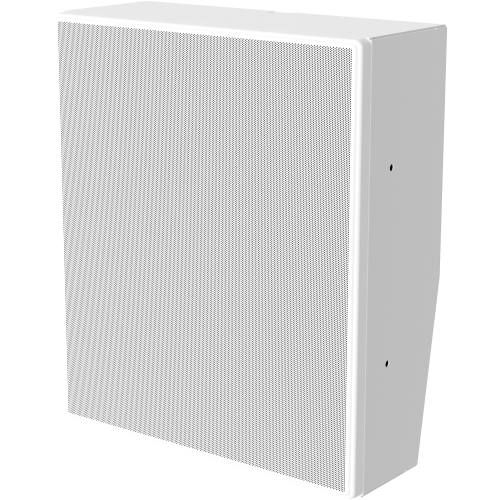 VOIP WALL BAFFLE SPEAKER, CONNECT VIA CAT5 TO A POE SWITCH, FORM-C RELAY OUTPUT