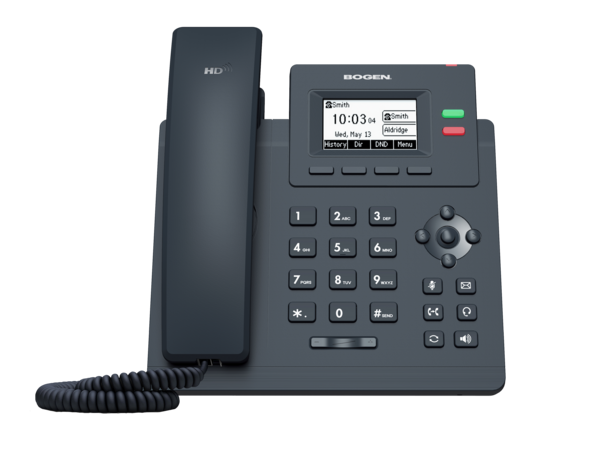 NYQUIST IP PAGING SYSTEM - STAFF IP PHONE - BASIC LCD DISPLAY