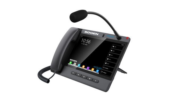 NYQUIST ZONE PAGING MICROPHONE STATION