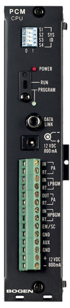 CENTRAL PROCESSING UNIT,  POWER SUPPLY NOT INCLUDED