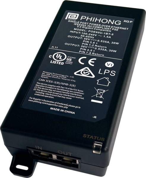 POWER OVER ETHERNET ULTRA INJECTOR