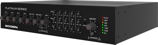 PLATINUM SERIES 120W, 8-OHM/70V, 1-CHANNEL, CLASS-D AMPLIFIER GEN 2