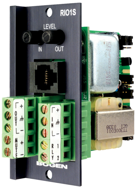 RELAY/INPUT/OUTPUT MODULE