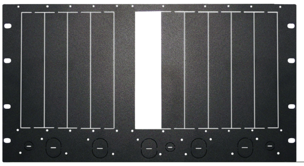 RACK, PANEL MOUNT PCMRPK