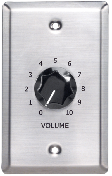 SIGNAL LEVEL CONTROL - REMOTELY CONTROL THE VOLUME OF UP TO 150 SELF-AMPLIFIED SPEAKERS