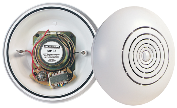 EASY MOUNT SPEAKER 1 WATT TAP