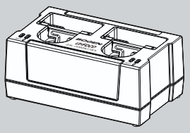DUAL CHARGING DOCK FOR BELTPACKS OR HANDHELD TRANSMITTER