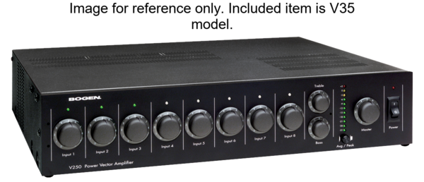 35W  POWER VECTOR MODULAR AMPLIFIER