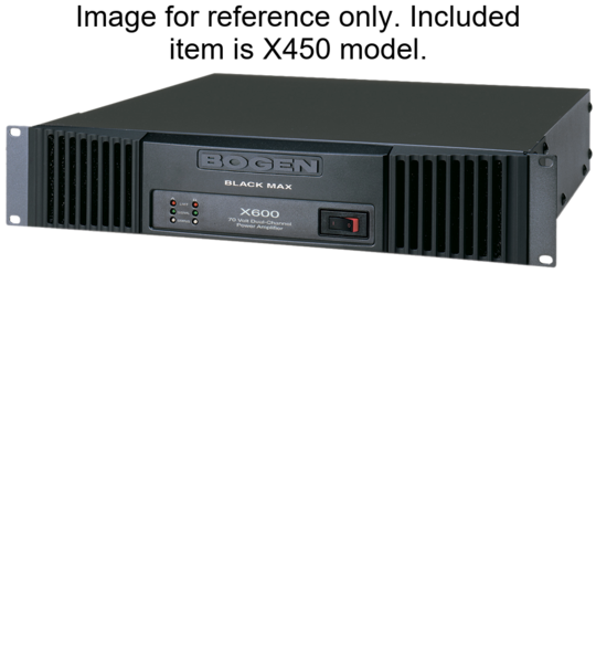 450 WATT AMP DUAL CHANNEL