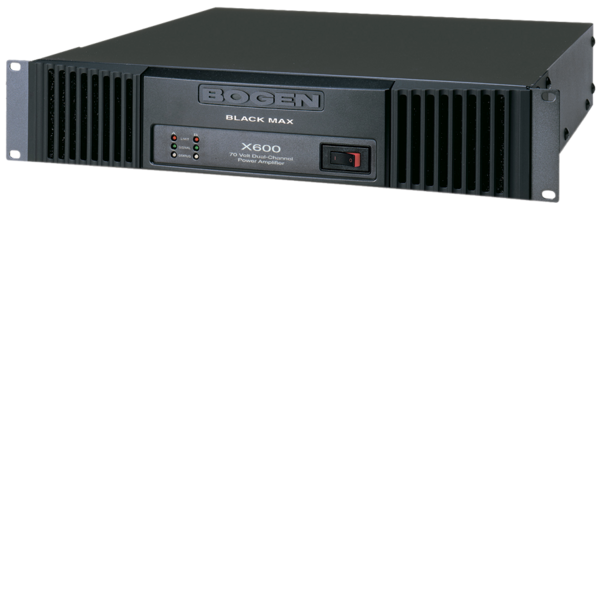 600 WATT AMP DUAL CHANNEL