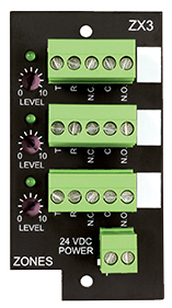 3 ZONE EXPANSION MODULE