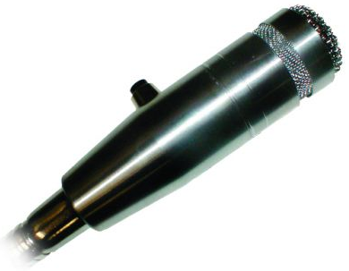 ASTATIC CARDIOID  DYNAMIC  MICROPHONE  WITH DPDT PUSH-TO-TALK SWITCH, 19" GOOSENECK, 2 3/4" FLANGE