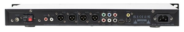 MEDIA PLAYER WITH DVD/CD, USB, AM/FM TUNER AND BLUETOOTH