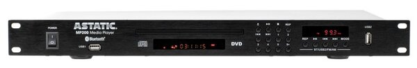 MEDIA PLAYER WITH DVD/CD, USB, AM/FM TUNER AND BLUETOOTH