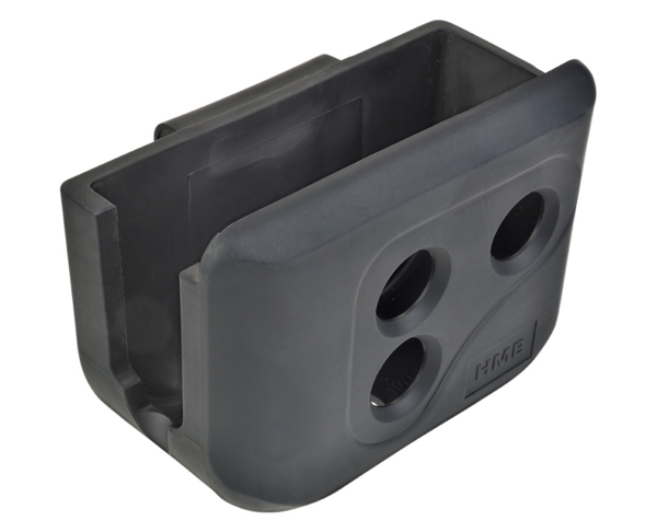 DX BELT PACK POUCH:  RUBBER OUTER CASE FOR DX, BP200, BP210. BP300 BELT PACKS