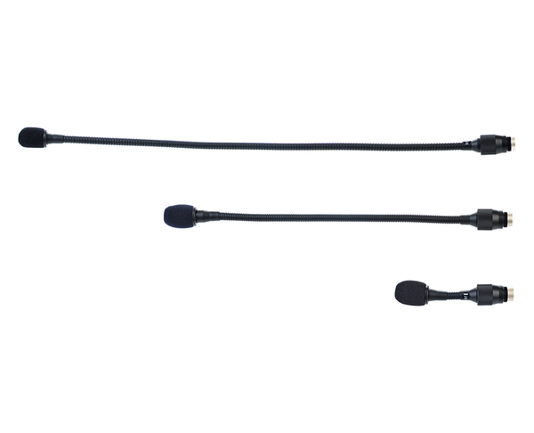 340MM STANDARD LENGTH GN MIC:  STANDARD LENGTH MICROPHONE - GOOSENECK 34CM/12",