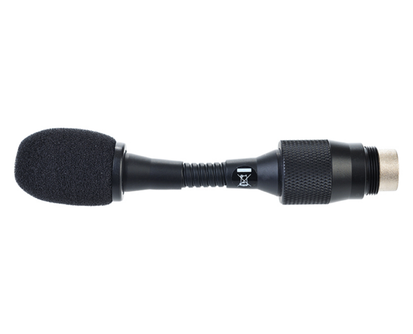 100MM SHORT GN MIC:  SHORT MICROPHONE - GOOSENECK 10CM/4", FOR USE WITH 4000, V-SERIES AND