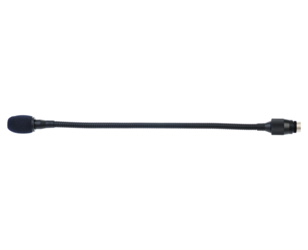 340MM STANDARD LENGTH GN MIC:  STANDARD LENGTH MICROPHONE - GOOSENECK 34CM/12",