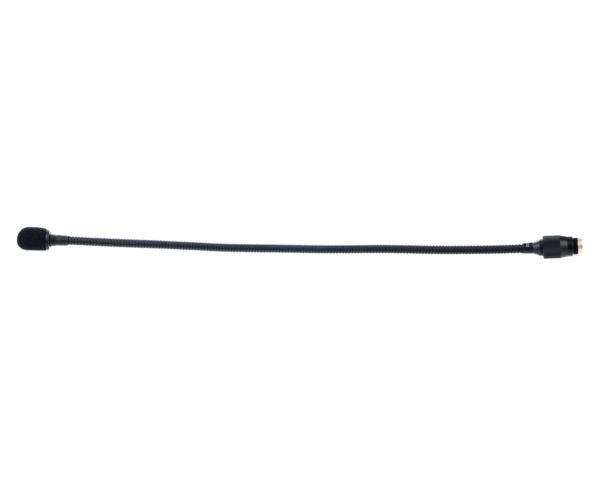 490MM LONG GN MIC:  LONG MICROPHONE - EXTENDED GOOSENECK 49CM/19", FOR USE WITH 4000,