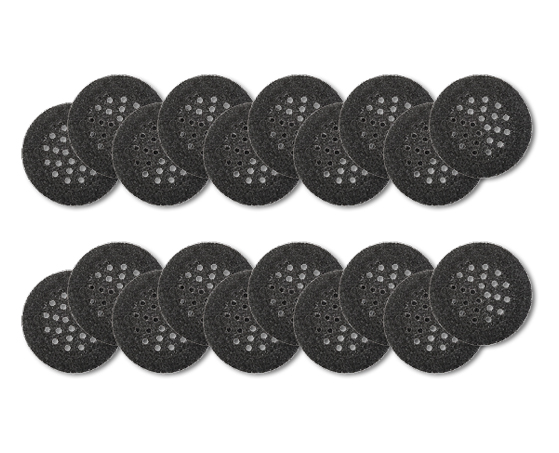 CC-110 SPARE FOAM EAR PAD (20 PACK):  CC-110/CC-220 REPLACEMENT PART KIT