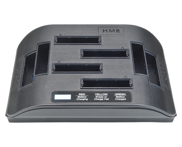 AC50 BATTERY CHARGER WORLDWIDE KIT:  BATTERY CHARGER, 4-PORT QUICK CHARGER WITH POWER SUPPLY, US, UK