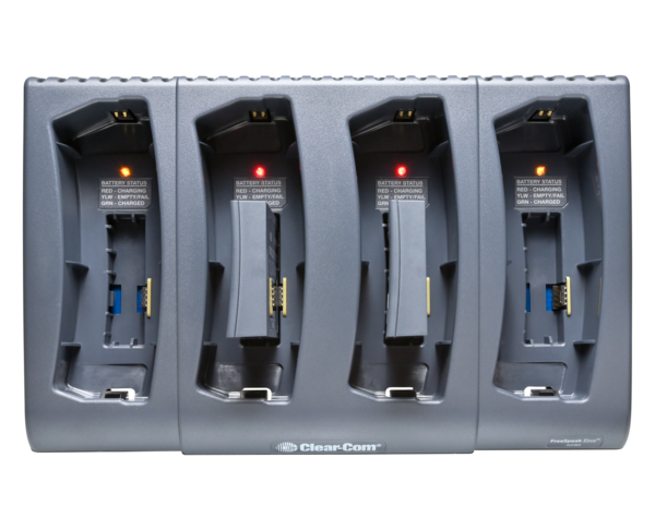 FREESPEAK EDGE CHARGER FOR (4) FSE-BP50 OR BAT80
