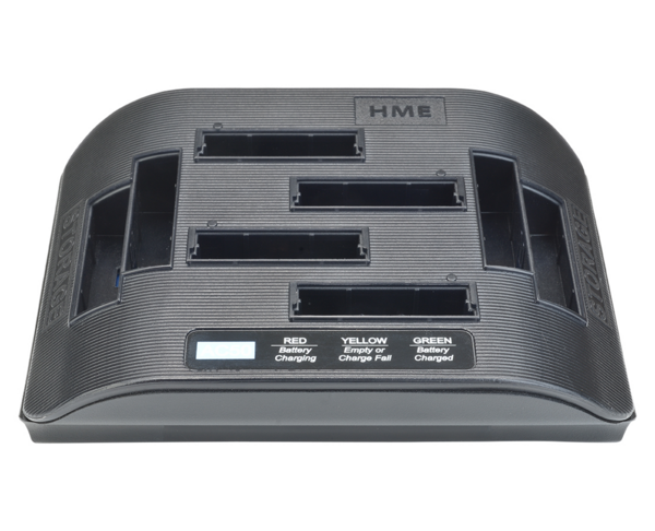 AC50 BATTERY CHARGER WORLDWIDE KIT:  BATTERY CHARGER, 4-PORT QUICK CHARGER WITH POWER SUPPLY, US, UK