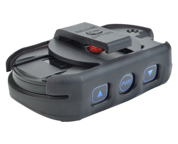 BP410 BELT PACK:  DX410 WIDEBAND 7KHZ TWO CHANNEL BELT PACK WITH POUCH AND 1 BAT50 BATTERY