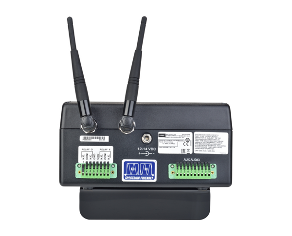 MB340ES BASE STATION:DUAL HEADSET POSITION BASE STATION WITH WIDEBAND 7KHZ L WW MODEL