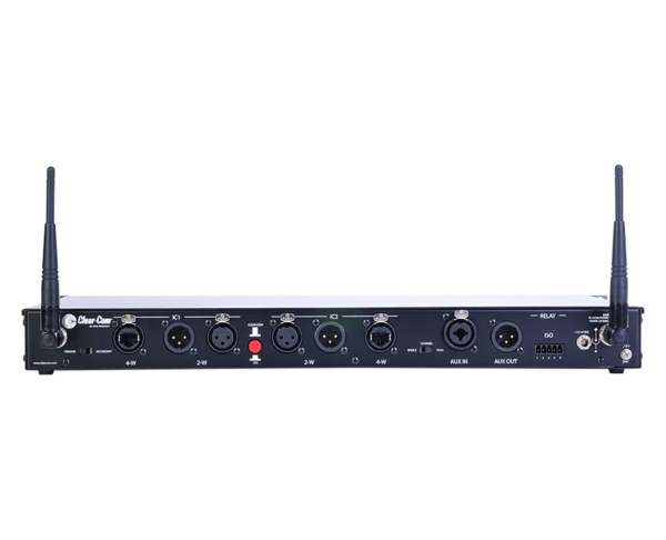 4-UP DX210 SYSTEM WITHOUT HEADSETS:  BS210 LICENSE-FREE BASE STATION W/2 ANTENNAS; 115-230 VAC